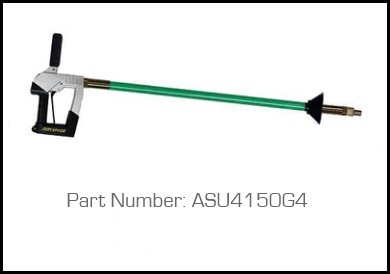 AirSpade 4000 - Airspade Air tool Utility Digging tool, utility locating equipment Airspade Products UTILITY AIRSPADE 4000 - 150 CFM WITH 4 FT BARREL
                    Part Number ASU4150G4