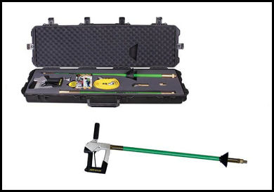 air tool for utility digging, utility locating equipment cable locating equipment Airspade Products - AirSpade 4000 Airspade Vac Vacuum