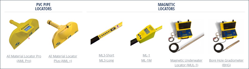 Subsurface Instruments Locators Products - Marking Paint - Commercial Marking Paint - Marking Sticks