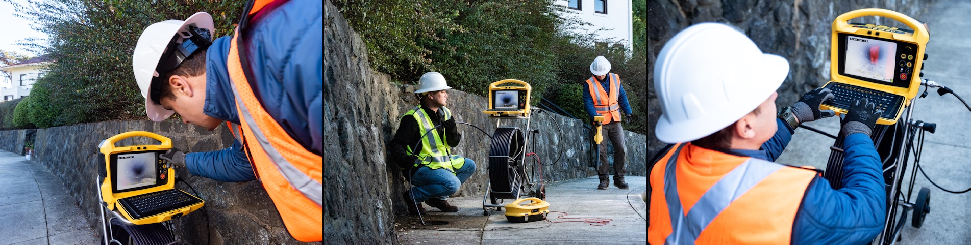 Instrument Technology Corporation - Locating equipment. Water leak detection, pipe and cable locators, video inspection systems, sheath fault locators, gas detectors, ground penetrating radar and more