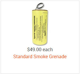 Superior Smoke - Standard Smoke Grenade