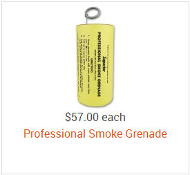 Superior Smoke - Professional Smoke Grenade