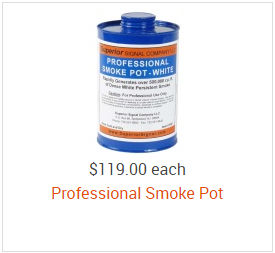 Superior Smoke - Professional Smoke Pot