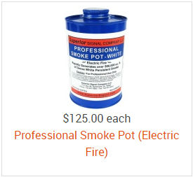 Superior Smoke - Professional Smoke Pot Electric Fire