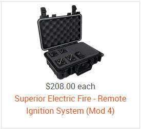 Superior Smoke - Superior Electric Fire Remote Ignition System Mod 4