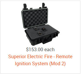 Superior Smoke - Superior Electric Fire Remote Ignition System Mod 25