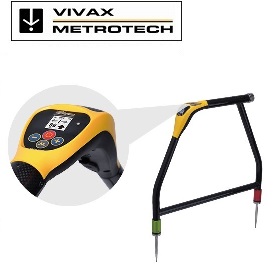 utility locating equipment cable locating equipment - supplier of utility contractor supplies Vivax-Metrotech is the largest EM pipe & cable manufacturer in the world Vivax-Metrotech Cable and Pipe Locator vivax-Metrotech Cable Locator Pipe Locator Locating Equipment Locator Equipment underground facility locator vLocPro3 vLoc Series vLoc3-Pro Vivax Metrotech VM-510FFL+ Standalone A-frame - Sheath Fault Finder - Pipe & Cable Locator
