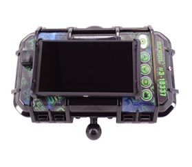 CustomEyes Cameras Products - CustomEyes SP-107HD SidePack 2 HD WIFI Sewer Inspection Monitor