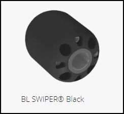 NozzTeq Ejector Nozzles BL Swiper Black - NozzTeq Nozzles and Turbine and Milling Cutters - Instecorp authorized dealer of NozzTeq Products - hand nozle bottom cleaning nozzles ejector nozzles hand nozzles high performance nozzles Ejector Nozzles pipe cleaning nozzles rotating nozzles Ejector Nozzles Ejector Nozzles