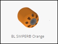 NozzTeq Ejector Nozzles BL Swiper Orange - NozzTeq Nozzles and Turbine and Milling Cutters - Instecorp authorized dealer of NozzTeq Products - hand nozle bottom cleaning nozzles ejector nozzles hand nozzles high performance nozzles Ejector Nozzles pipe cleaning nozzles rotating nozzles Ejector Nozzles Ejector Nozzles