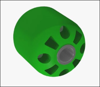 NozzTeq High Performance Nozzles Green - NozzTeq Nozzles and Turbine and Milling Cutters - Instecorp authorized dealer of NozzTeq Products - hand nozle bottom cleaning nozzles ejector nozzles hand nozzles high performance nozzles penetrating nozzles pipe cleaning nozzles rotating nozzles sever blockage nozzles lumberjack turbine cutters