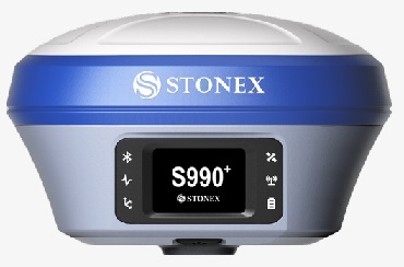S850+ GNSS Receiver - Stonex Product - Equipped with an advanced 1408-channel GNSS board and capable of supporting various satellite constellations. The advantages of portability and speed of operation make the S850+ GNSS receiver particularly suitable for field work in areas with complex terrain.