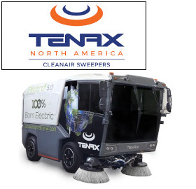 Tenax Electra 5 Street Sweeper sold at Instrument Technology ITC