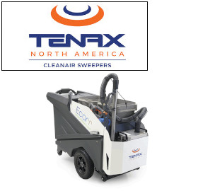 Tenax Ecarr manual sweeper sold at Instrument Technology Corporation