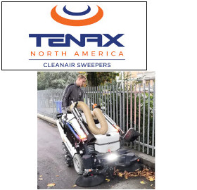 Tenax Maxwind electric sweeper sold at Instrument Technology Corporation