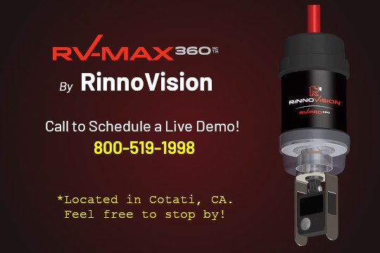 RinnoVision sold at Instrument Technology Corporation, ITC