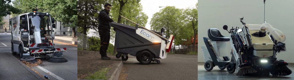 Street Sweepers sold at Instrument Technology Corporation. Clean pathways, bike lanes, sidewalks, parking lots, multi-level garages, and more! Get around obstructed and hard to reach areas with this low voltage clean air solution.
