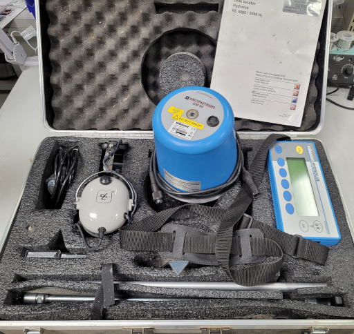 Used Seba Megger HL 5000 for Sale at Instrument Technology Corporation, ITC.