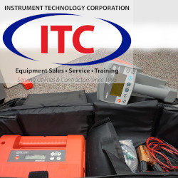 Subsurface PL-2000 Utility Locator sold at Instrument Technology Corporation, ITC