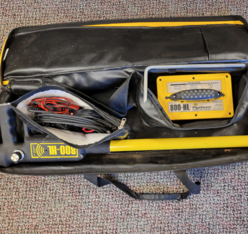 Used Pipehorn 800 Series Locator Kit sold at Instrument Technology Corporation, ITC