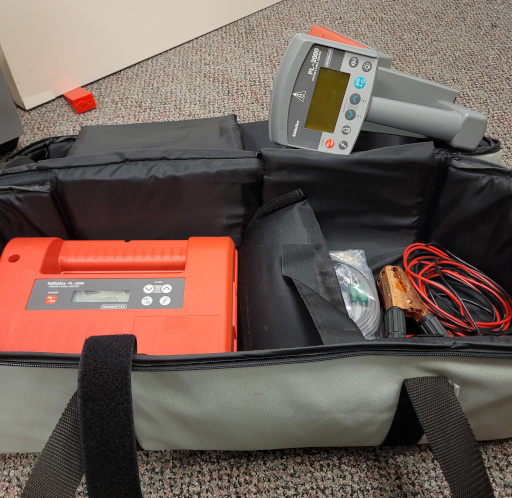 Subsurface PL-2000 Utility Locator sold at Instrument Technology Corporation, ITC