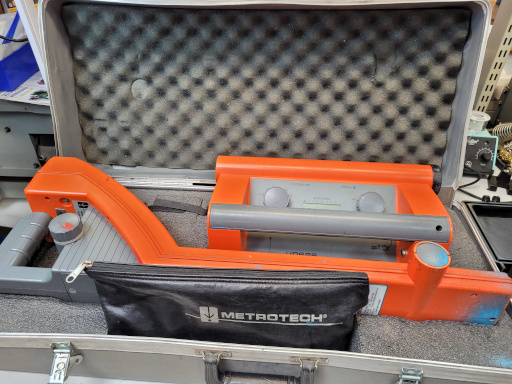 Used Metrotech 9800XT Locator Kit for sale at Instrument Technology Corporation, ITC