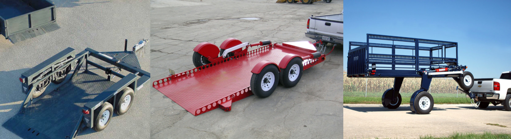 Trailers sold at Instrument Technology, ITC