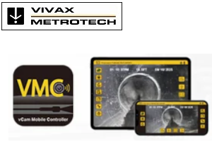 Vivax-Metrotech vCam Mobile Controller App downloaded at Instrument Technology Corporation, ITC